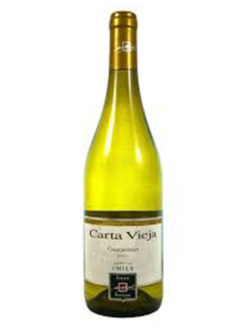 Вино Carta Vieja Chardonnay  БІЛЕ.сухе 0,75 л 13%