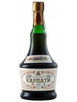 Бренді Karpaty 0.5 л / Карпати