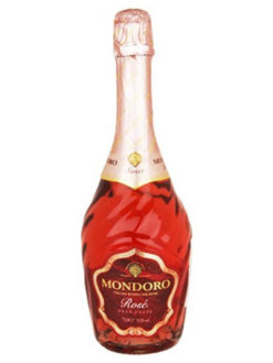 Вино Ігристе Mondoro  Rose 0,75 л.