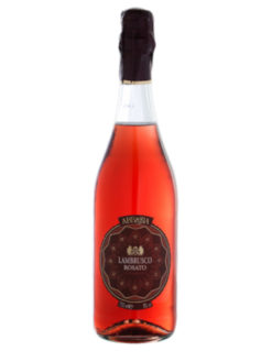 Вино Abbazia Lambrusco Rosato НапівІгристе  напівсухе Рожеве, 8%, 0,75