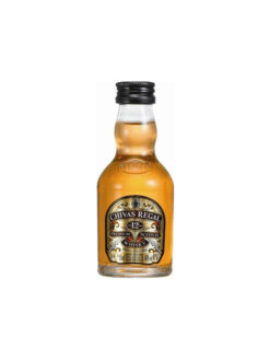 Віскі Chivas Regal 12 р.,40% 0,05л
