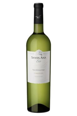 Вино Bodegas Santa Ana Torrontes біле напівсухе 13% 0,75 л.