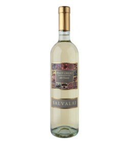 Вино Salvalai Pinot Grigio IGT біле сухе 2016,12,5%,0,75