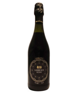 Вино Abbazia Lambrusco Rosso НапівІгристе  напівсухе червоне, 8%, 0,
