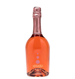 Вино Ігристе Abbazia Moskato Dolce Atmosphere Rose Рожеве солодке 0,75 7%