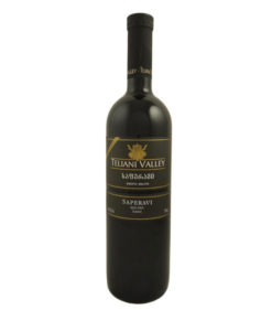 Вино Teliani Valley Saperavi червоне сухе 13% 0.75