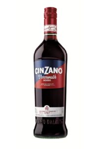 Вермут Cinzano Bianco 15%, 0,5л