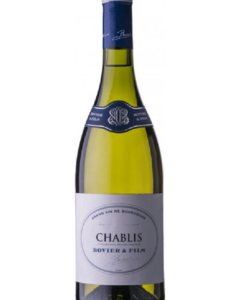 Вино Chablis Bovier & Fils AOP біле сухе 13% 0,75