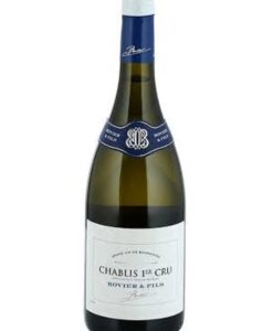 Вино Chablis Bovier & Fils AOP біле сухе 13% 0,75