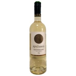 Вино Apatamas  Sauvignon Blanc біле сухе 12,5%, 0,75