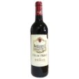 Вино AOP Bordeaux Chateau du Pere Medoc червоне  сухе, 12,5%, 0,75