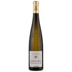 Вино AOP Vin de Alsace Gewurztraminer Fleischer біле напівсухе, 11,5%, 0,75