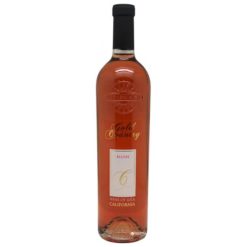 Вино Gold Country Blush Zinfandel рожеве напівсолодке 10%, 0,75л