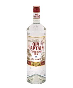 Ром Old Captain Rum white  37,5% 0,7л
