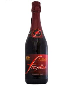 Фраголино Abbazia Fragolino червоне солодке  0,75 7,5%