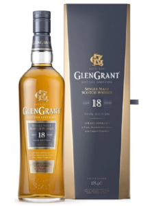 Віскі Glen Grant 18 р. 43%,0,7