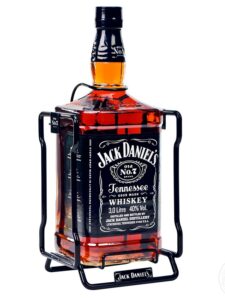 Віскі Джек Деніелс / Jack Daniels on Cradle 40% 3л