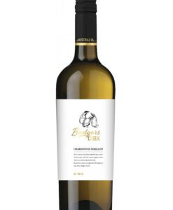 Вино Badgers Creek Chardonnay - Semillon біле сухе 12.5% 0,75 л.