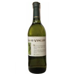 Вино Saint  Vincent VСЕ blanc виноградне натуральне біле тихе сухе 10,5% 0.75л
