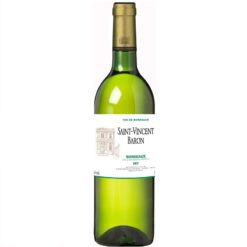 Вино Saint  Vincent VСЕ blanc біле сухе 10.5% 0.75л