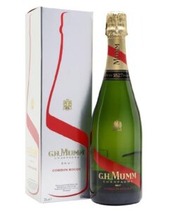 Шампанське Mumm Cordon Rouge Brut ,12%,0,75 п/уп