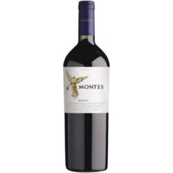 Вино  Montes Merlot Reserva червоне сухе 0,75 14.5%