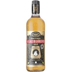 Кашаса Velho Barreiro Gold, 39%, 0,7л