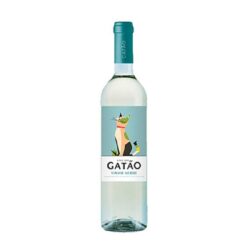 Вино Gatao Vinho Verde white DOCбіле напівсухе 9%. 0,75л