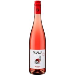 Вино Tussock Jumper Moskato Rose рожеве солодке 11% 0,75 л.