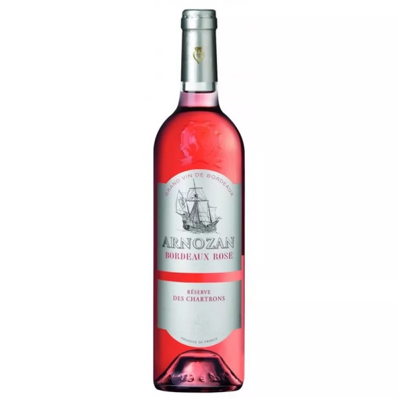 Вино Arnozan Bordeaux Rose рож. сухе 12%  0.75л