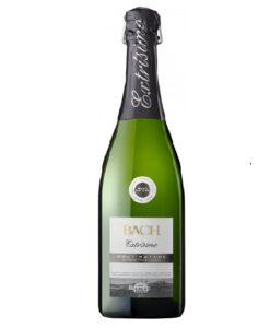 Вино ігристе Bach Extrisimo Semi Seco, біле напівсухе 11,5%, 0,75