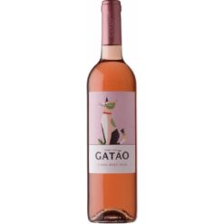 Вино Gatao Vinho Verde rose DOC рожеве напівсухе 10,5%. 0,75л
