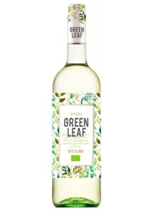 Вино Qualitat Swein Rheinhe White Green Leaf Riesling BIO, сухе біле 11.5% 0.75