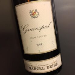 Вино Domaine Alsace Premier Cru AOC 2012 Gruenspiel 0.75л 12,5%