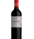 Вино Meander Pinotage червоне сухе 14% 0,75л