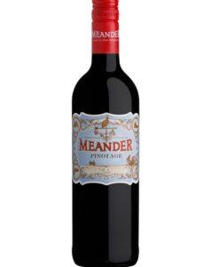 Вино Meander Pinotage червоне сухе 14% 0,75л
