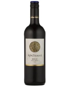 Вино Apatamas Merlot червоне сухе, 13.5% 0,75