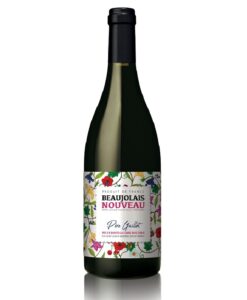 Вино Beaujolais Nouveau 2023 червоне сухе 12% 0,75