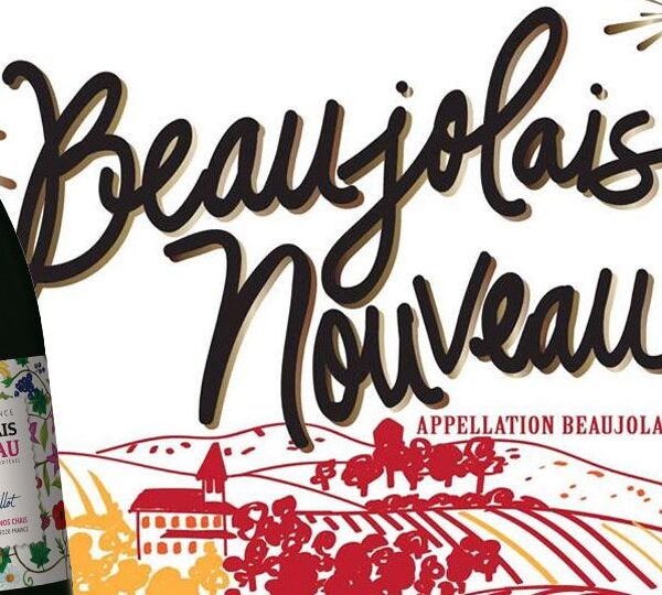 Вино Beaujolais Nouveau 2023 червоне сухе 12% 0,75