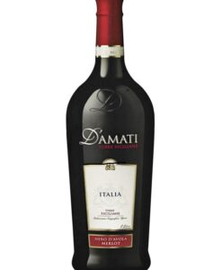 Вино Puglia D`amati White Chardonnay Fiano IGP, сухе біле 12,5%, 1 л