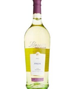 Вино Puglia D`amati White Chardonnay Fiano IGP, сухе біле 12,5%, 1 л
