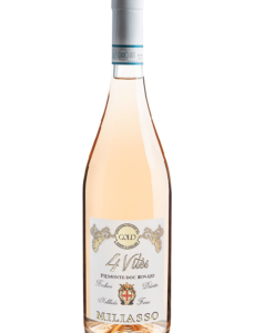 Вино Milasso 4 Vites Piemonte Rosato DOC сухе рожеве 12% 0.75л