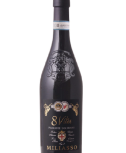 Вино Milasso 18 Vites Barbera Appassimento DOC сухе червоне  14% 0.75л