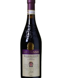 Вино Milasso 18 Vites Barbera Appassimento DOC сухе червоне  14% 0.75л