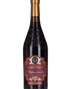 Вино Milasso 18 Vites Barbera Appassimento DOC сухе червоне  14% 0.75л