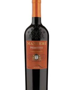 Вино Manieri Primitivo Puglia IGT 20 сухе червоне  13.5% 0.75л