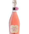 Вино ігристе Abbazia Prosecco ROSE Spumante DOC extra dry, 11%, 0,75