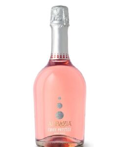 Вино ігристе Abbazia Prosecco ROSE Spumante DOC extra dry, 11%, 0,75