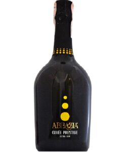 Вино Ігристе  Abbazia Cuvee Prestige 11% 0,75 л.