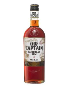 Ром Old Captain Rum Pure black  37,5% 0,7л